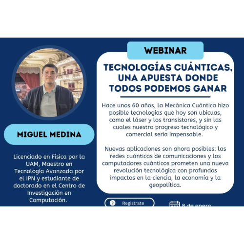 Tecnologías Cuánticas, una apuesta donde todos podemos ganar